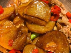 小锅土豆-绿茶餐厅(光谷世界城步行街店)