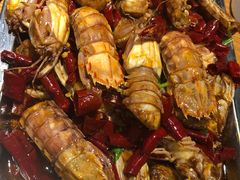 -喝丢一只鞋海鲜烧烤·海肠捞饭(市场店)