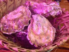 高压竹笼蒸蚝-蚝堡海鲜·威海菜·海肠捞饭·烧烤·亚洲吃蚝公司(幸福门店)