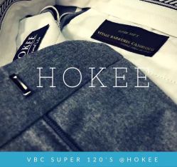 pin pai进口毛料 @HOKEE和记·裁缝定制-和记HOKEE·西服定制