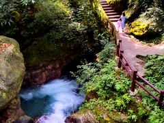 -西岭雪山大飞水景区