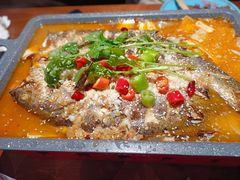 特色烤海鲈鱼-串东家·好酒配好串(拱墅万达金街店)