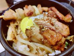 蜜柚鸡扒日式丼饭-大家乐(深圳印力中心店)