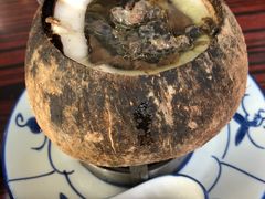原只椰子炖竹丝鸡-達揚原味燉品(文明路店)