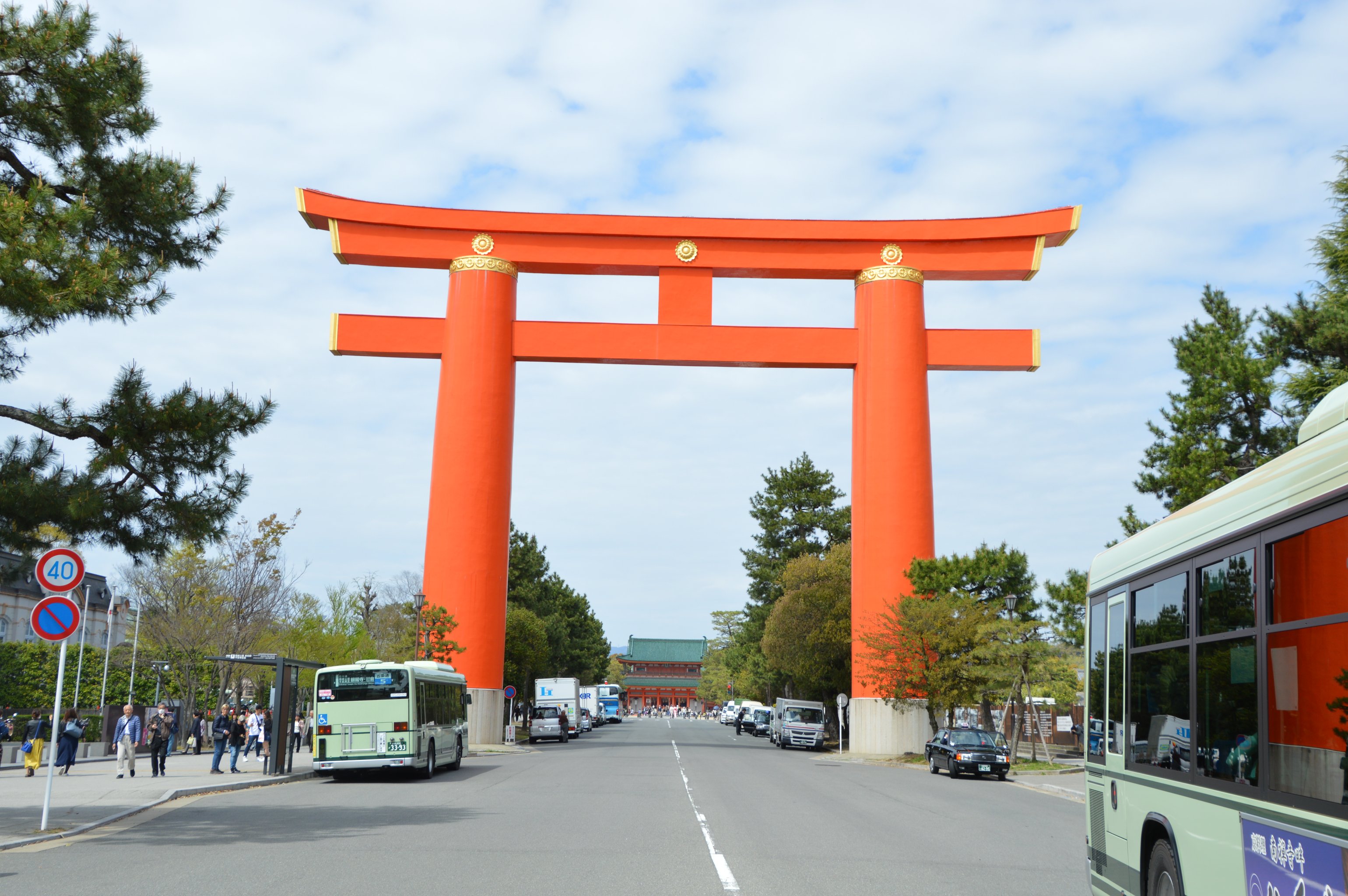 日本皇宫 京都图片