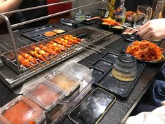 -白玉·朝鲜族烤串(南山店)