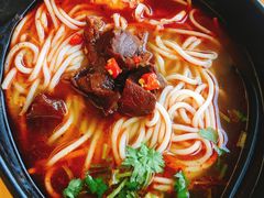 -三千粉牛肉米粉(来客茂店)