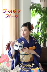 -后宫·古装汉服京剧儿童亲子全家福摄影