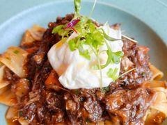 牛尾肉酱宽扁面-THE CANNERY&JUJU 新鲜海鲜·牛排美食酒廊