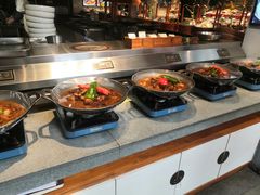 自助取餐区-古集小镇(银泰店)