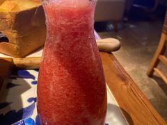 西瓜汁-绿茶餐厅(布吉万象汇店)