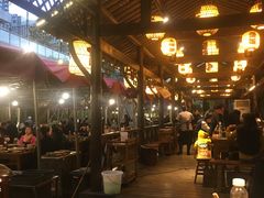 -捞锅坝子老火锅(汽博中心店)