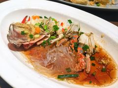 白蟹葱油-甬上名灶(天一阁·翠柏店)