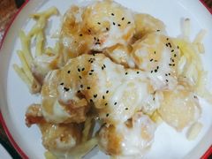 宫爆鲜虾球-津沽小院(大直沽总店)