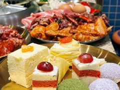 -姜胖胖首尔自助烤肉·街头小吃大排档(国瑞中心店)