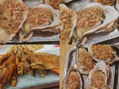 -東豫狼鲜货烧烤. 碳火烤鱼. 小龙虾(上海首店)