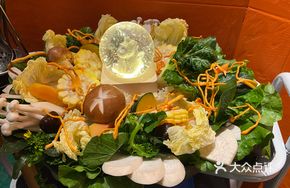 Mixed Vegetables and Wild Mushrooms Platter