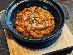 马交鱼香茄子煲-宝丽轩中餐厅BAOLIXUAN