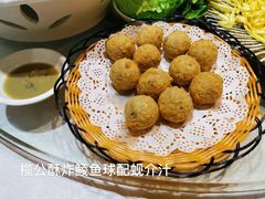 炸鱼丸-小榄公饭店(西区彩虹店)