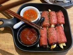 培根薯条-甘单茶事小馆(洋河店)