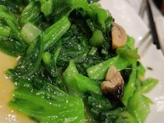 草菇芥菜-马凯餐厅(地安门店)