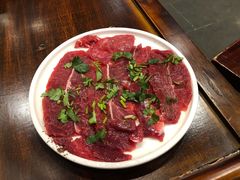 手切鲜牛肉-受气牛肉·耙牛肉火锅(水晶郦城店)