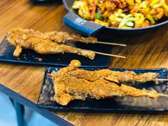 孜然串串蛙-靓蛙馆