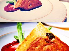 法式香煎鹅肝B佐红鱼籽酱-Wei菋·Le Bistrot