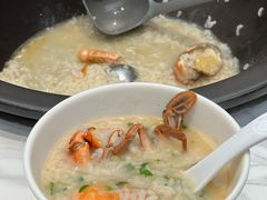 鲜虾海鲜粥-海味当家·蒸锅海鲜(中山广场创始店)