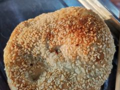 芝麻饼-教师之家赵家羊汤馆(东青龙街店)