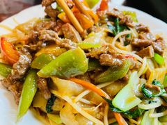 牛肉刀削面-八面来福(金华商城)