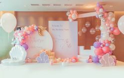 -圣塔拉 宝宝宴生日Party气球派对一站式高端策划