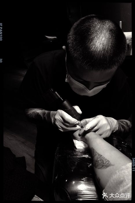 鬼手刺青-图片-南通丽人-大众点评网
