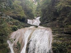 -牛角寨瀑布景区