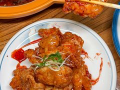 -东来菜馆•手抓海鲜家常菜•海鲜锅贴(鸽子窝店)