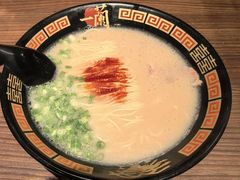 -一蘭拉面(铜锣湾店)