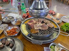 -姜虎东白丁韩国烤肉(吉利大厦店)