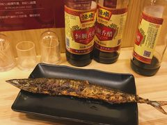 汉派烤秋刀-汪爹爹武汉牛三鲜(朝外大街店)