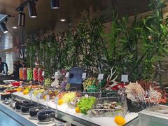 -威珀斯酒店·珀萃美食餐厅 | 海鲜刺身·现烤生蚝·特色烤肉