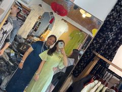 -暮晚尘香汉服旗袍