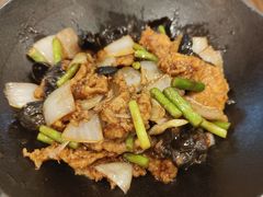 山西过油肉-山西会馆·晋菜·晋商宴·学堂记忆(许坦西街店)