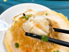 蒜蓉蒸大圆贝-聚鲜阁海鲜美食城(香水湾店)