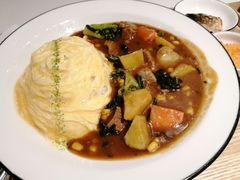 牛腩咖喱蛋包饭-池奈·日式咖喱蛋包饭(老城根Gpark店)
