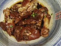 猪脚-小铫鸡汤