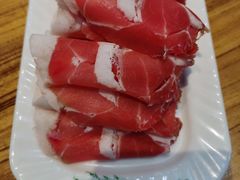 羊腿肉-草原塞蛮羊火锅城(港湾店)