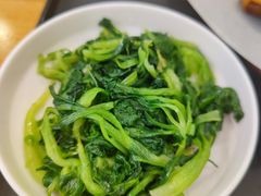 清炒鸡毛菜-鴻瑞興面馆(保利时光里店)