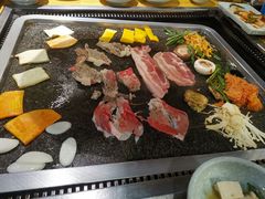 -金顺韩式烤肉·网红烤肉店(广利路店)