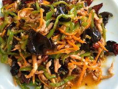 香辣肉丝-李氏东北饺子王·铁锅炖(回龙湾店)