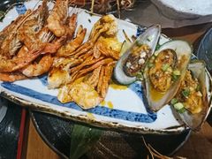 泰国黑虎虾-大渔铁板烧(中山路八佰伴店)