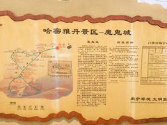 -哈密雅丹大海道景区